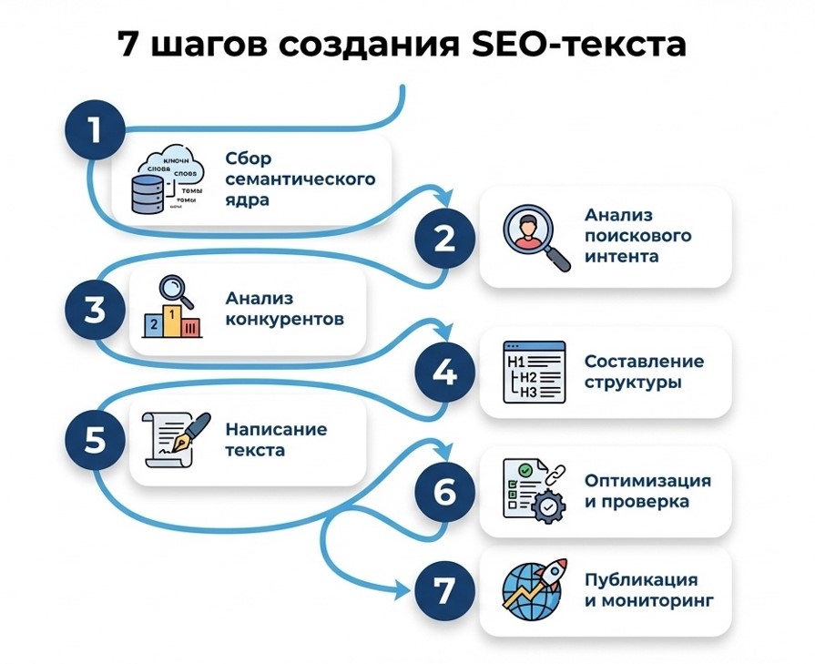 SEO-тексты в 2026 году: как писать контент, который приводит трафик и клиентов