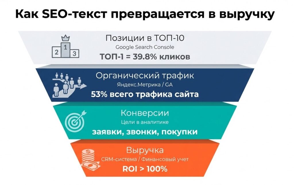 SEO-тексты в 2026 году: как писать контент, который приводит трафик и клиентов